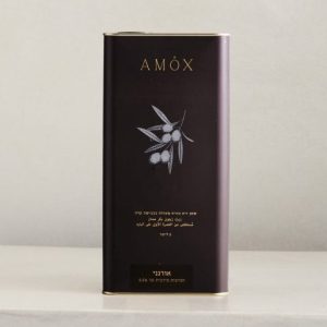 admin-ajax שמן זית אמוקס מודגש ועוצמתי אורגני - פח 5 ליטר